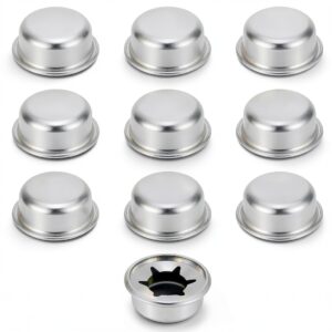 Axle Cap Nut 10 Pack Spring Steel Fasteners for 3/8" Axles Gsbnjuy-0