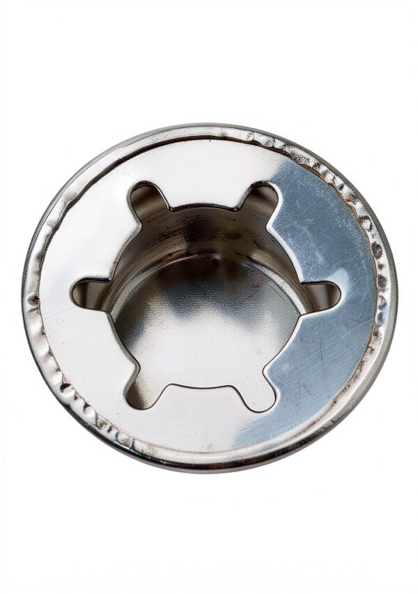 Axle Push Nut 6PCS Silver Spring Steel Nut by TAODAN for Lawn Mower-3