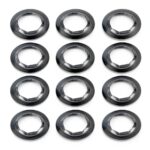 Push On Push Nuts 12 Pack for 5/8" Dolly Axle Rods Steel Vagocom-0