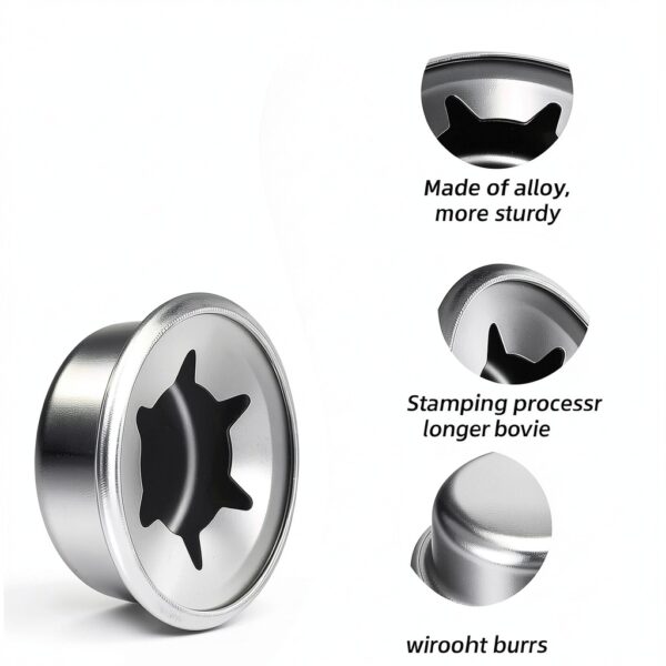 Axle Cap Nut 10 Pack Spring Steel Fasteners for 3/8" Axles Gsbnjuy-2