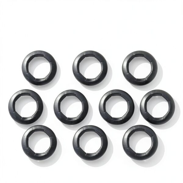 Push Nuts Giokyi 5/8" Dolly Wheel Lock Washers Spring Steel 10 Pack-6
