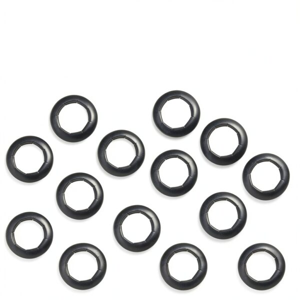 Dolly Wheel Lock Washer 5/8" Push Nut Set doufuhua 14pcs Phosphate-4