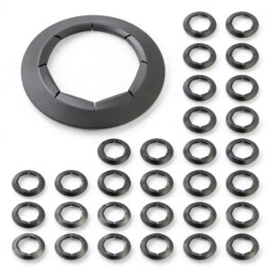 5/8 Push Nut 30PCS Oiled Phosphate Finish by CuraceQ Push Nuts-0